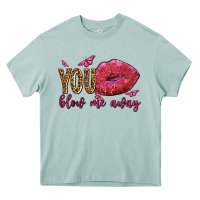 Arona you blow me away olivia Heavy Core Tee - OliviaCreatesArt