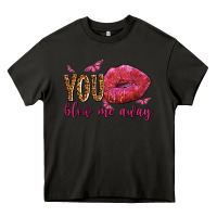 Asphalt you blow me away olivia Heavy Core Tee - OliviaCreatesArt