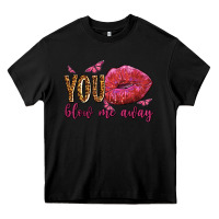 Black you blow me away olivia Heavy Core Tee - OliviaCreatesArt