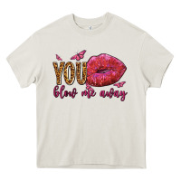Cream you blow me away olivia Heavy Core Tee - OliviaCreatesArt