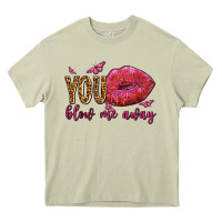 Mossy you blow me away olivia Heavy Core Tee - OliviaCreatesArt