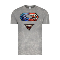 Cloud Rock super american flag logo Vintage Tee - LillyAllenDesigns