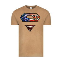Vintage Camel super american flag logo Vintage Tee - LillyAllenDesigns