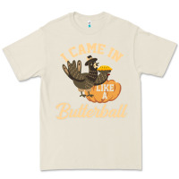 Bone i came in like a butterball funny Premium Tee - linhVisuals