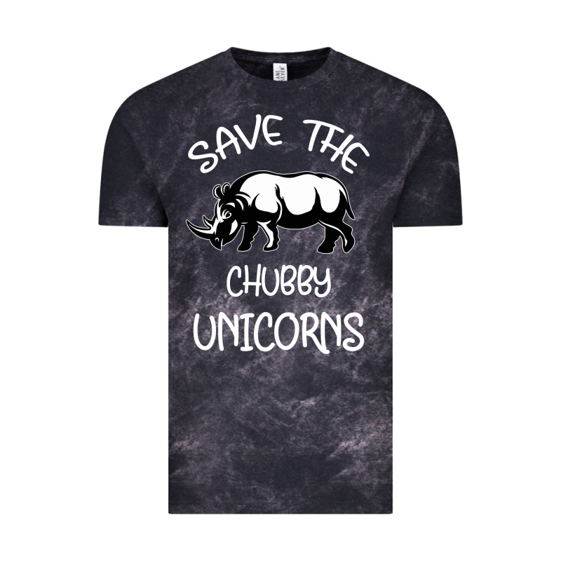 Save The Chubby Unıcorns Vintage Tee by Bettercallsaul | Teevron