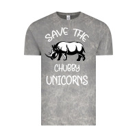 Cloud Rock save the chubby unıcorns Vintage Tee - Bettercallsaul