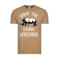Vintage Coffee save the chubby unıcorns Vintage Tee - Bettercallsaul