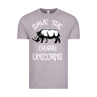 Vintage Zinc save the chubby unıcorns Vintage Tee - Bettercallsaul