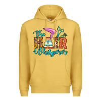 Antique Gold the hair whisperer Premium Hoodie - Artiststas