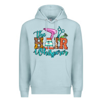 Blue Mist the hair whisperer Premium Hoodie - Artiststas