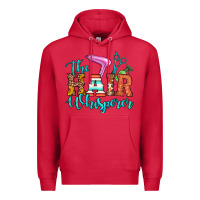 Cardinal the hair whisperer Premium Hoodie - Artiststas
