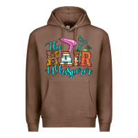 Chestnut the hair whisperer Premium Hoodie - Artiststas