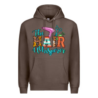 Coffee the hair whisperer Premium Hoodie - Artiststas