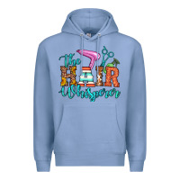 Colony Blue the hair whisperer Premium Hoodie - Artiststas