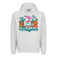 Dove Grey the hair whisperer Premium Hoodie - Artiststas