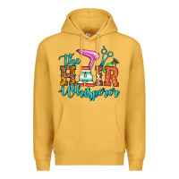 Mustard the hair whisperer Premium Hoodie - Artiststas