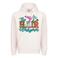Pale Pink the hair whisperer Premium Hoodie - Artiststas