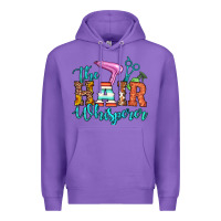 Purple the hair whisperer Premium Hoodie - Artiststas