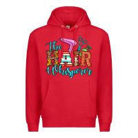 Red the hair whisperer Premium Hoodie - Artiststas