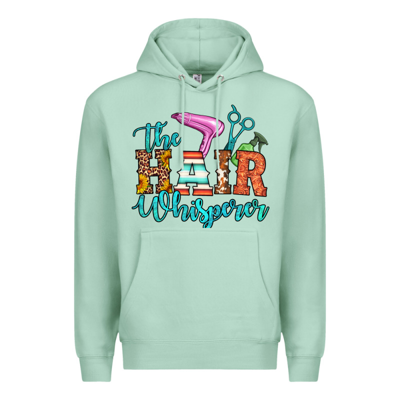 The Hair Whisperer Premium Hoodie by Artiststas | Teevron