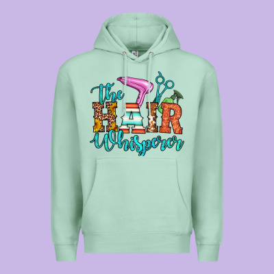 The Hair Whisperer Premium Hoodie Designed By Artiststas