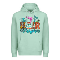 Seafoam the hair whisperer Premium Hoodie - Artiststas