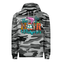 Slate Camo the hair whisperer Premium Hoodie - Artiststas