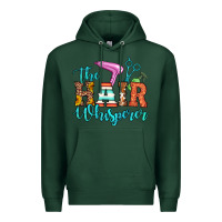 Sports Green the hair whisperer Premium Hoodie - Artiststas
