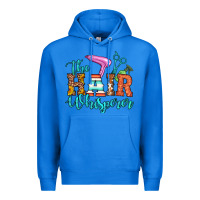 True Royal the hair whisperer Premium Hoodie - Artiststas