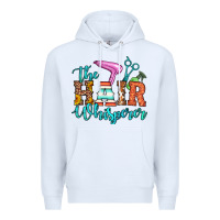 White the hair whisperer Premium Hoodie - Artiststas