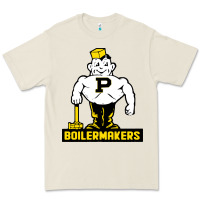 Bone vintage boilermaker mascot Premium Tee - linhVisuals