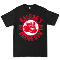 Black boxing gym Premium Tee - linhVisuals