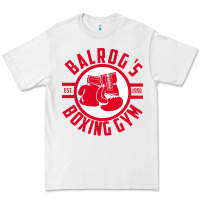 White boxing gym Premium Tee - linhVisuals