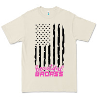 Bone beautiful badass american Premium Tee - linhVisuals