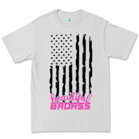 Dove Grey beautiful badass american Premium Tee - linhVisuals
