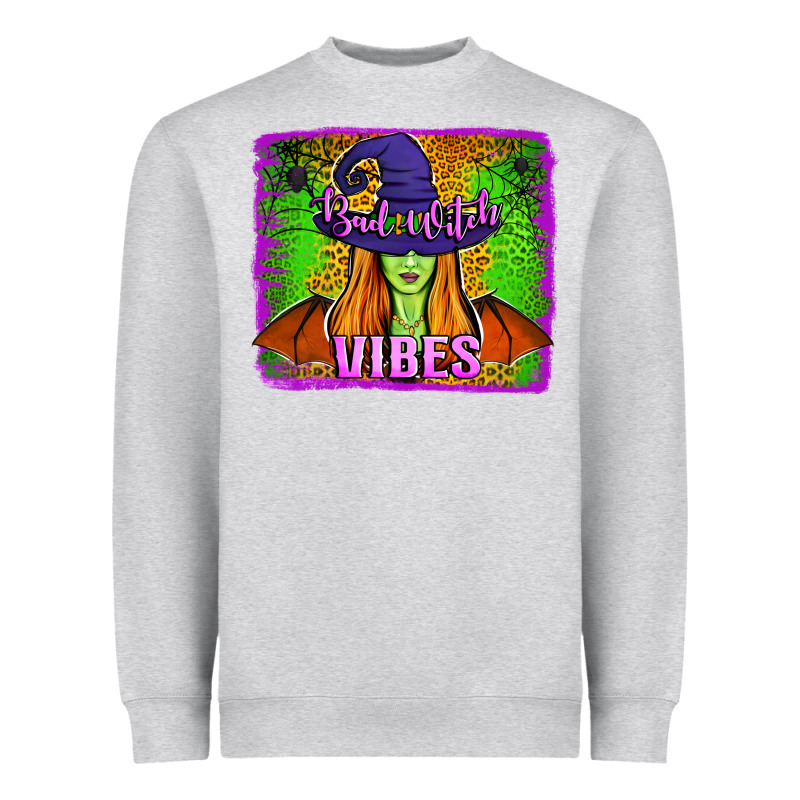Bad Witch Vibes Heavyweight Sweatshirt by Jasminsmagicworld | Teevron