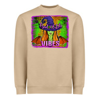 Mushroom bad witch vibes Heavyweight Sweatshirt - Jasminsmagicworld
