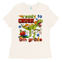 Bone ready to crush 5th grade Ladies Tee - BundleAndBundleShop