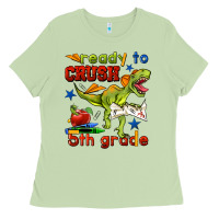 Matcha ready to crush 5th grade Ladies Tee - BundleAndBundleShop