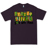 Plum shut up liver you are fine Premium Tee - FaDigitalArtStudio