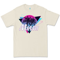 Bone miami beach souvenir vintage 80s Premium Tee - linhVisuals