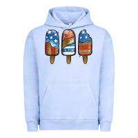 Pigment Grape Ice Patriotic Leopard Popsicles Urban Hoodie - Jasminsmagicworld
