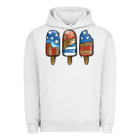 Pigment Lunar Rock Patriotic Leopard Popsicles Urban Hoodie - Jasminsmagicworld