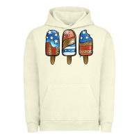 Pigment Pistachio Patriotic Leopard Popsicles Urban Hoodie - Jasminsmagicworld