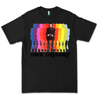 Black #dick gregory fade tribute Premium Tee - linhVisuals