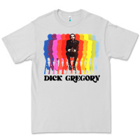 Dove Grey #dick gregory fade tribute Premium Tee - linhVisuals