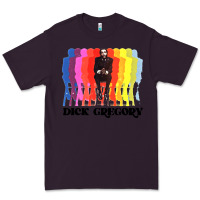 Plum #dick gregory fade tribute Premium Tee - linhVisuals