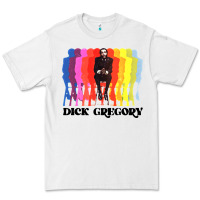 White #dick gregory fade tribute Premium Tee - linhVisuals