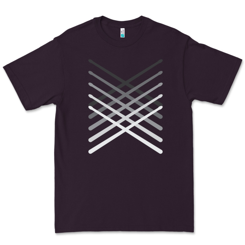 Drummer Percussionist Drumsticks Premium Tee by linhVisuals | Teevron