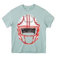 Arona football helmet fa element Heavy Core Tee - FaDigitalArtStudio